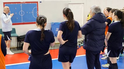 L'Équipe de France Féminine Futsal en stage à Clairefontaine avant la Coupe du Monde 🌍