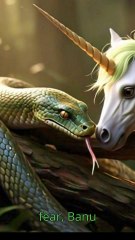 "The Unlikely Bond: A Goat and a Snake's Friendship"