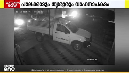 പനയംപാടത്ത് നിയന്ത്രണം വിട്ട ലോറി മറിഞ്ഞ് ഡ്രൈവർ മരിച്ചു