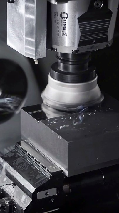 l’usinage CNC 3 axes