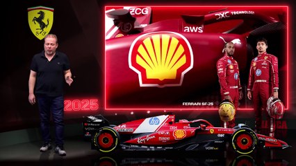 F1 2025 I Ferrari: análisis, predicción, pilotos y características del SF-25 de Hamilton y Leclerc