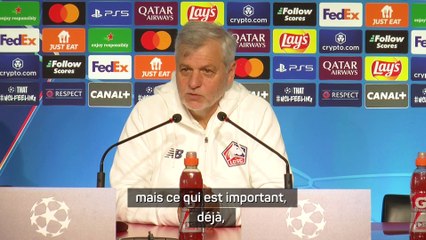 Genesio : "Être à 100%, pas à 105 ou 110"