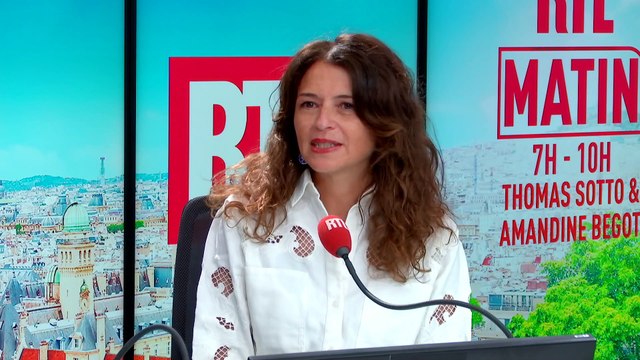 LIVRES - Karine Tuil est l'invitée de RTl Matin