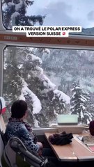 Le polar express version Suisse 🇨🇭