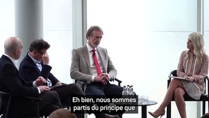 Ratcliffe veut construire le stade "le plus emblématique" pour "le plus grand club de foot au monde"