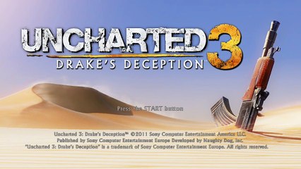 Uncharted 3: Drake's Deception online multiplayer - ps3