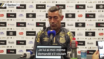 Caixinha : "Neymar a ressenti une gêne"