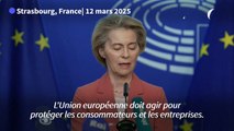 L'UE riposte aux droits de douane sur l'acier en taxant une série de produits américains