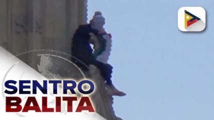 Lalaki, arestado matapos akyatin at mamalagi ng 16 oras sa Big Ben Tower sa London;