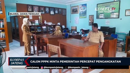 Calon PPPK Minta Pemerintah Percepat Pengangkatan