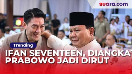 Pendidikan Ifan Seventeen, Kini Diangkat Prabowo Jadi Dirut Produksi Film Negara