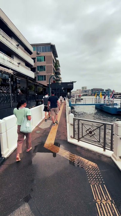 "Ready for a new adventure in Bangkok! 🚤✨