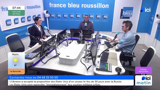 Emilie Gout-Delclos, représentante de la fédération nationale des Infirmiers dans les Pyrénées-Orientales