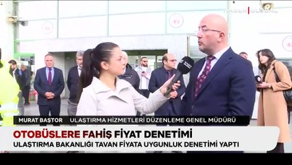 Otobüslere fahiş fiyat denetimi