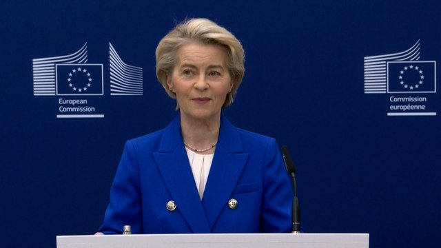 Droits de douane américains : l'Europe annonce 26 milliards d'euros de taxe à l'encontre des États-Unis