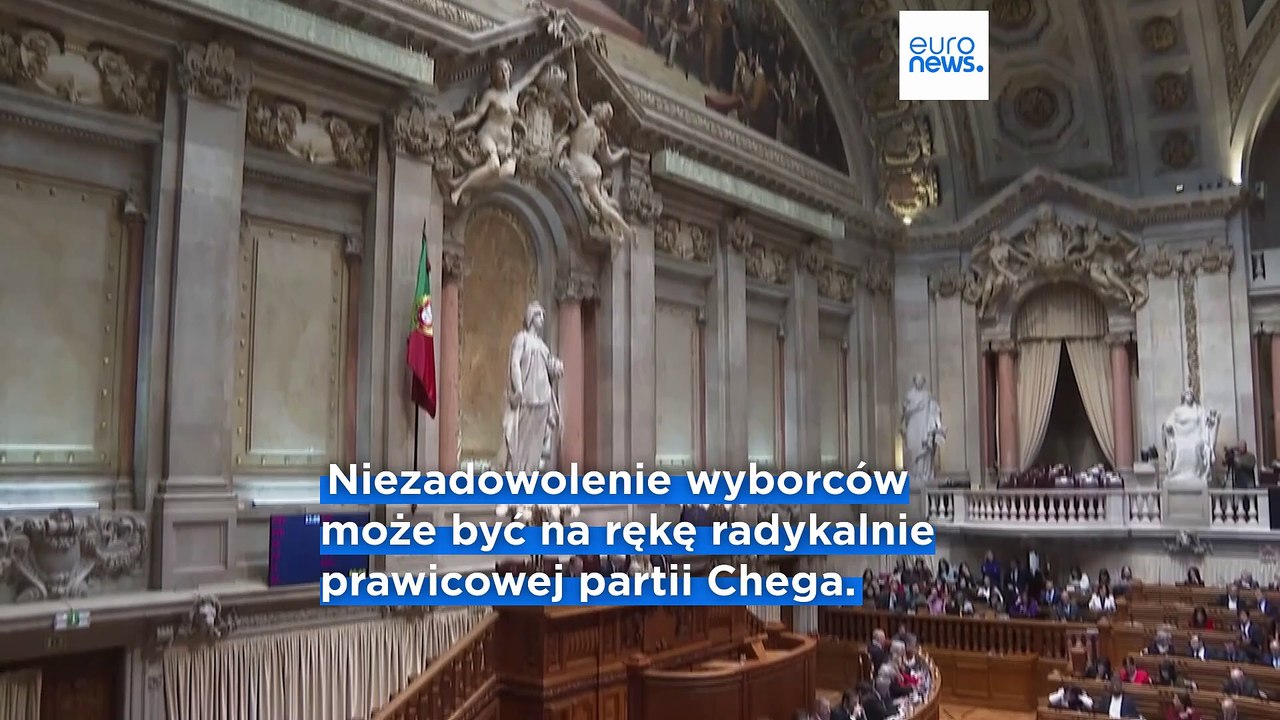 Portugalski parlament odrzuca wotum zaufania i obala rząd
