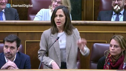 Ione Belarra acusa a Montero de alinearse con Trump en Defensa