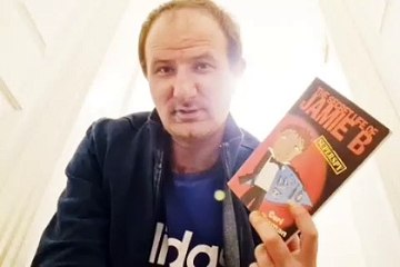 Jason Lee Burke - Starts Talking About The Secret Life Of Jamie B - Reading Out The The Secret Life Of Jamie B-Book 1 Superspy, Rapstar & HeroCom -Capters - Part 1- 2 -3