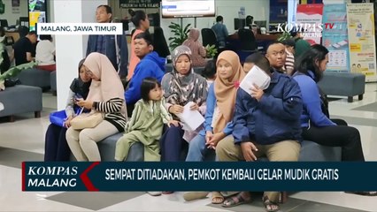Sempat Ditiadakan, Pemkot Malang Kembali Gelar Mudik Gratis