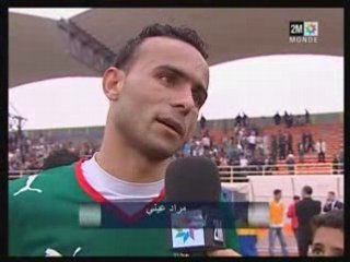 Reportage Algérie vs Maroc (Joueurs Locaux)