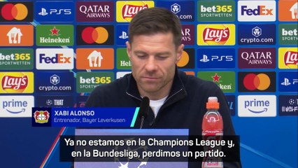 Xabi Alonso, tras la eliminación: "No fuimos lo suficientemente buenos en estos octavos"