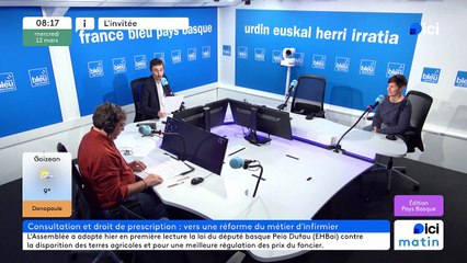 Corinne Innocenti - coordinatrice du collectif des infirmiers libéraux