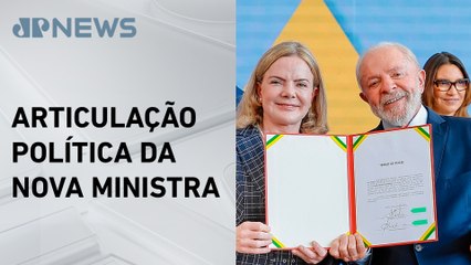 Gleisi Hoffmann inicia diálogo com lideranças do Congresso