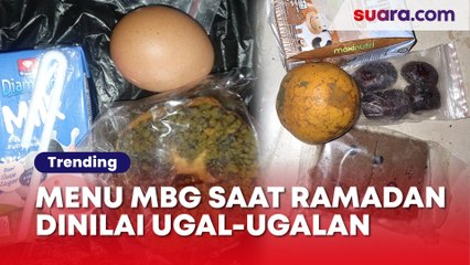 Menu MBG saat Ramadan Dinilai Ugal-ugalan, Donat Jadi Sorotan Warganet: Gula Semua
