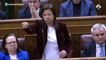 Ana Belén Vázquez llama "COBARDE" a Marlaska por no dimitir tras el pacto con Junts