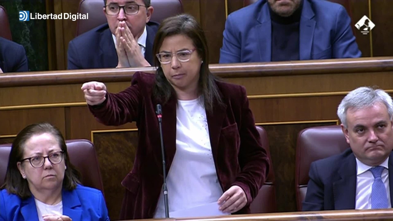 Ana Belén Vázquez llama "COBARDE" a Marlaska por no dimitir tras el pacto con Junts