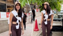 Serbian Actress Nataša Stanković Spotted Post Her Sassy Gym Session | Mumbai | India