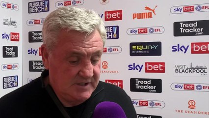 Blackpool boss reflects on win over Cambridge United