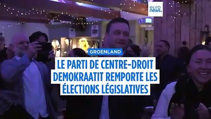 Groenland : le parti de centre droit Demokraatit arrive en tête des législatives