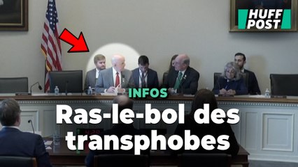 Cet élu américain se fait recadrer après avoir volontairement mégenré une démocrate