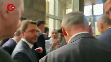 Erdoğan'dan 'DEM Parti heyeti ile görüşür müsünüz' sorusuna yanıt  'Randevu istenirse veririm'