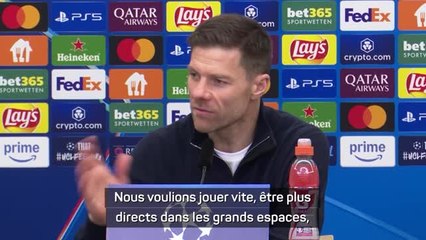 Bayer Leverkusen - Alonso : “Nous voulions un peu de chaos, mais il ne s’est rien passé”