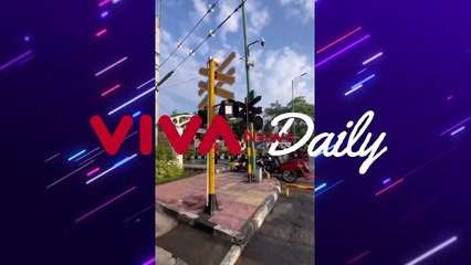 3 Gerbong Kereta Api di Stasiun Tugu Yogyakarta Terbakar