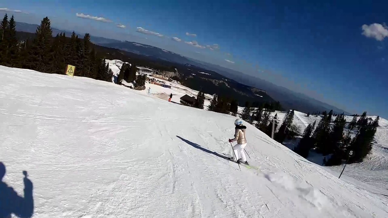 Lieblingspiste mit Lena: Olympia-Slalompiste auf der Jahorina (BiH).