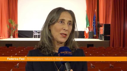 De Gasperi, Favi "Ricordiamo contributo che ha dato all'Europa"