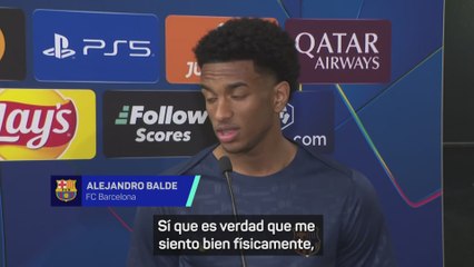 Balde: "Somos una realidad en Europa"