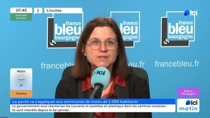"La parité est possible dans les petites communes, mais les femmes ont toujours du mal à se faire entendre"