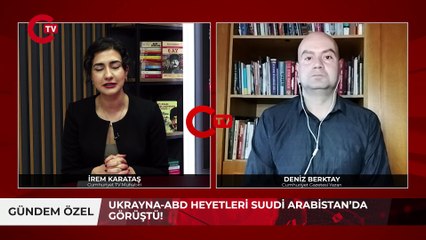 Trump Putin’i ikna edebilecek mi Deniz Berktay Kiev’den aktardı “Kursk kozunu Ukrayna’nın elinden alırlar”