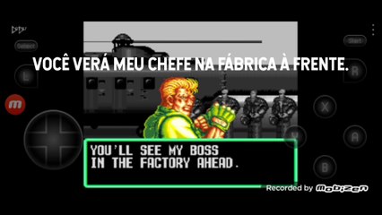 Art of Fighting Ryo Sakazaki vs John Crawley falas traduzidas para o português parte 2