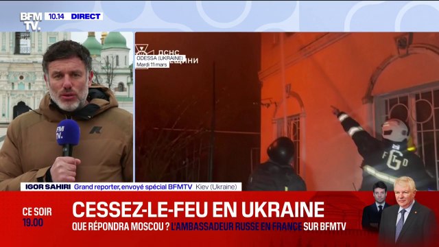 On ne peut pas croire un dictateur : Les Ukrainiens se méfient d'un potentiel cessez-le feu avec la Russie après une nouvelle nuit de bombardements