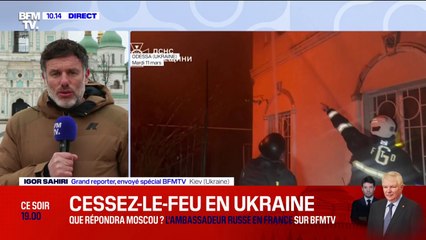 "On ne peut pas croire un dictateur": Les Ukrainiens se méfient d'un potentiel cessez-le feu avec la Russie après une nouvelle nuit de bombardements