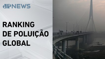 Índia domina ranking das cidades mais poluídas do mundo 🌍
