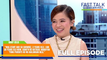 Fast Talk with Boy Abunda: Kiray Celis, tuluyan na bang iniwan ang buhay showbiz? (Full Episode 552)