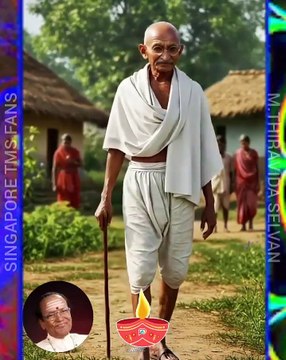 ரகுபதி ராஜவ ராஜாராம் காந்தி தாத்தா TMS LEGEND M.THIRAVIDA SELVAN SINGAPORE TMS FANS 2025
