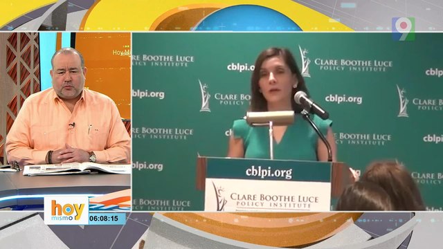 Donald Trump nomina a Leah Campo como embajadora de EE. UU. en RD | Hoy Mismo