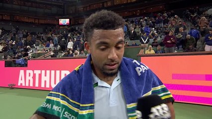 Indian Wells - Fils : ''Beaucoup plus d'intensité dans le troisième set''